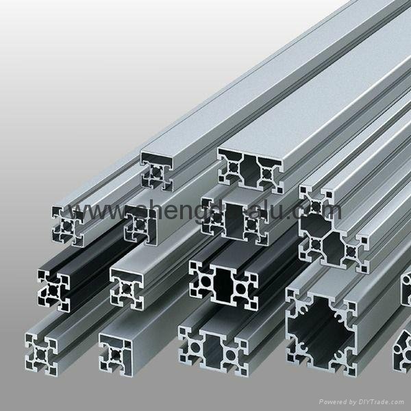 Industrial aluminium profiles 3