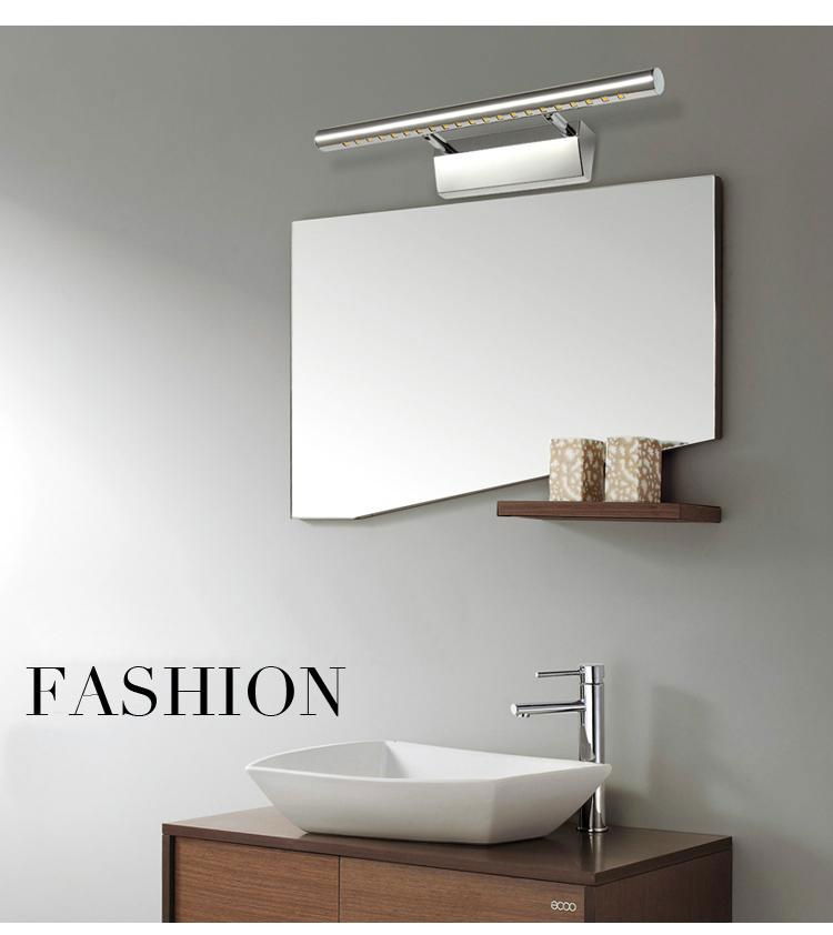 ECOBRT- 5w LED Bathroom Lighting 5050 LED Wall Light in washroom 220V 5