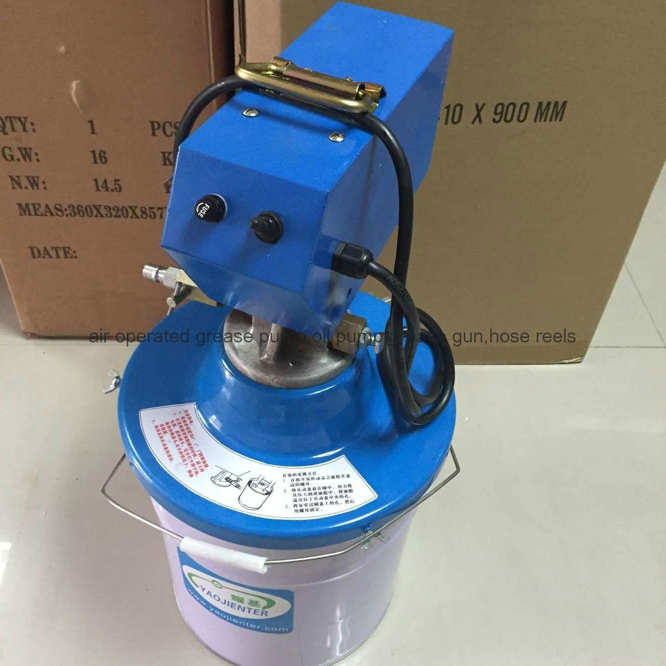 Y6020N electric grease pump yaojienter (China Manufacturer) Auto