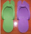 Popular EVA folding travel slippers 2