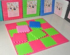 EVA foam colorful mat