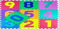 EVA Educational Baby Play Puzzle Mat