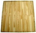 Wood Grain Printed EVA Floor Interlocking Mats 1