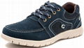 Genuine Leather Lace up Casual Shoes For Men 5