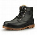 high top men's rubber sole genuine