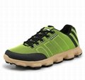Genuine Leather rubber sole hiking climbing trekking outdoor shoes for men 5