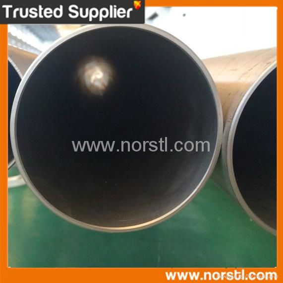 large diameter 6-300 mm seamless titanium tube