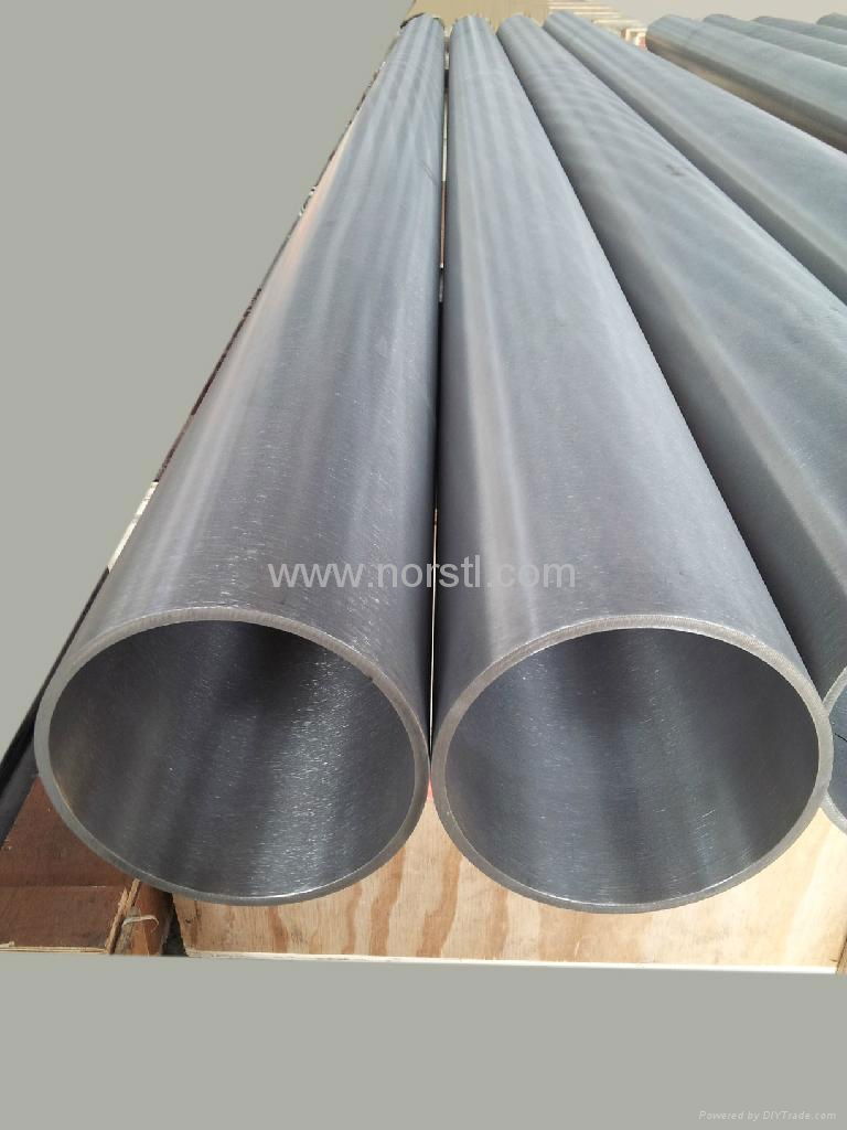 large diameter 6-300 mm seamless titanium tube 2