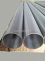large diameter 6-300 mm seamless titanium tube 2