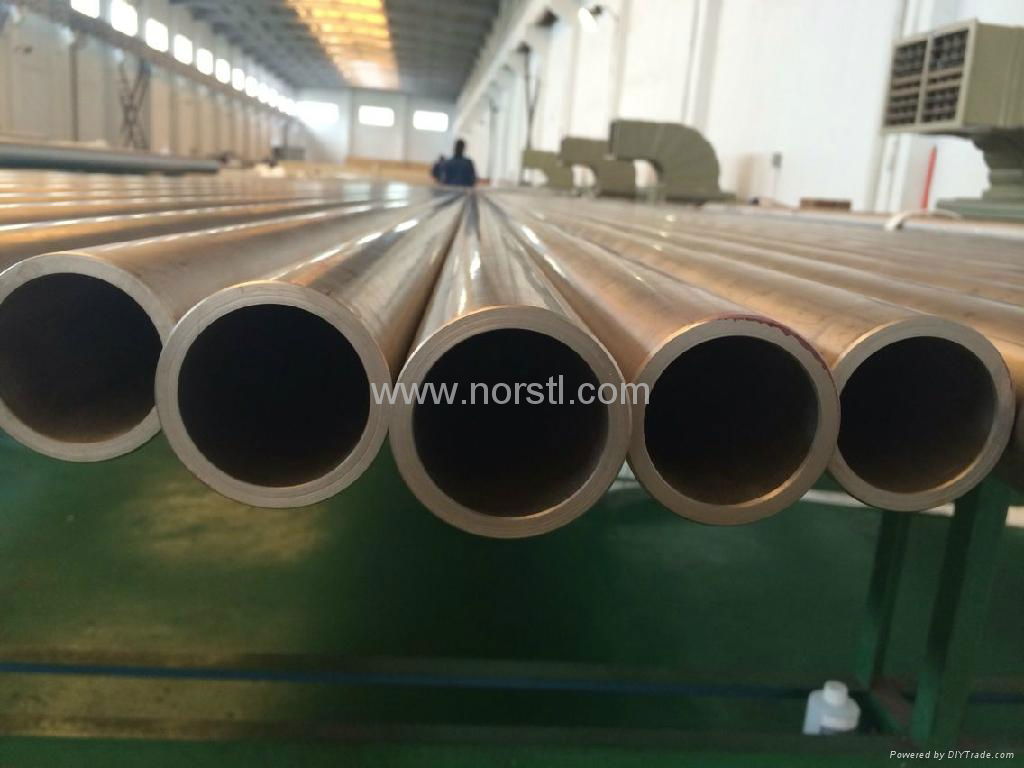 large diameter 6-300 mm seamless titanium tube 3