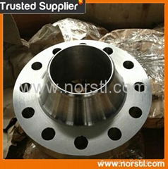 gr2 forged titanium flange astm b381