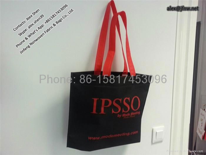 LOGO printing non woven bag cheap nonwoven bag case 2