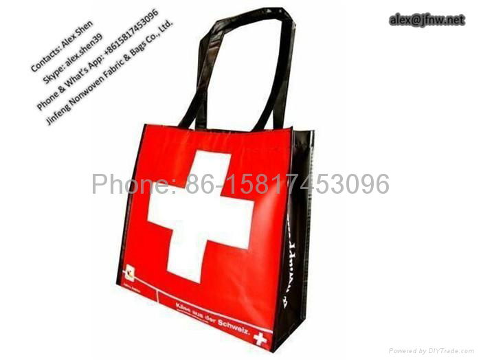 LOGO printing non woven bag cheap nonwoven bag case 3