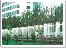 pvc塑鋼社區護欄 3