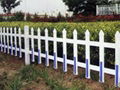 pvc草坪塑鋼護欄