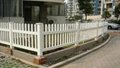 pvc塑钢社区庭院围墙栅栏