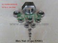 Stainless Steel Hex Nut