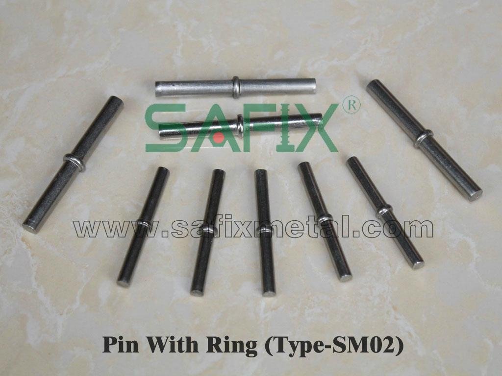 Stainless Steel Flanged Pin