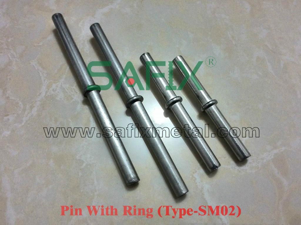 Stainless Steel Flanged Pin 2
