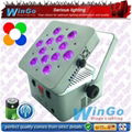 high power battery power & wireless dmx par