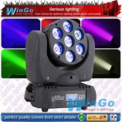 7 LED beam moving head