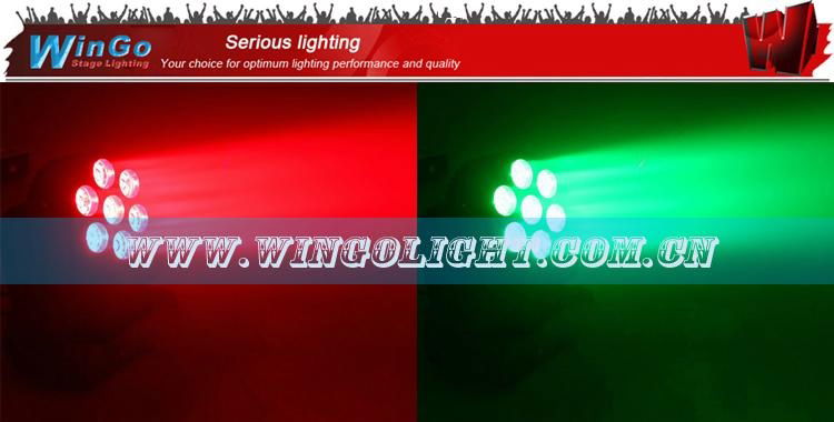 7 LED beam moving head 4