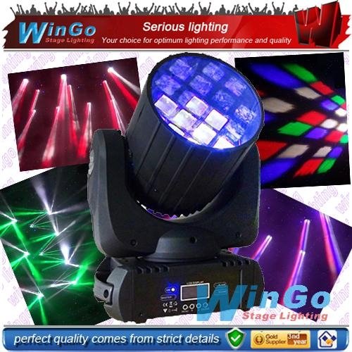 4in1 LED colorful multiple beam