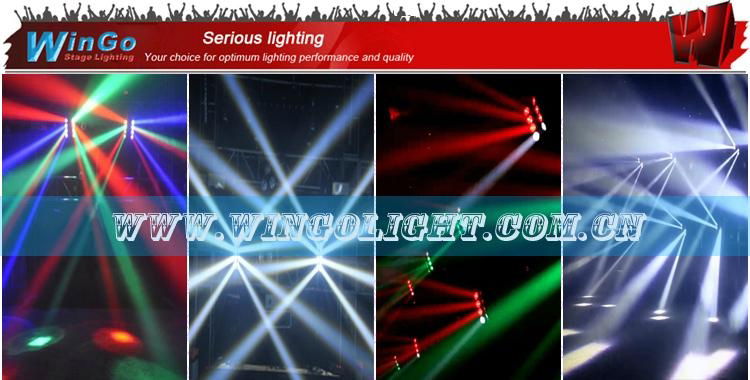 LED spider beam light 5