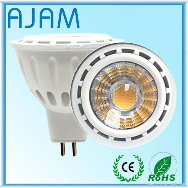 2014 Nice design 12v 7w MR16 spotlight led