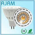 2014 Nice design 12v 7w MR16 spotlight led 1