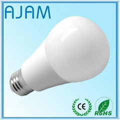 2014 High power 9W E27 led bulb lighting