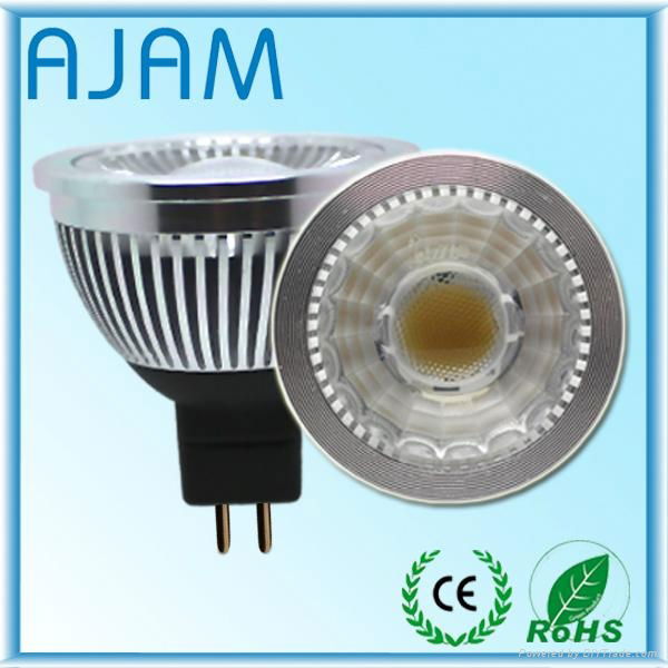 2014 Best selling 7W mr16 led spotlighting 