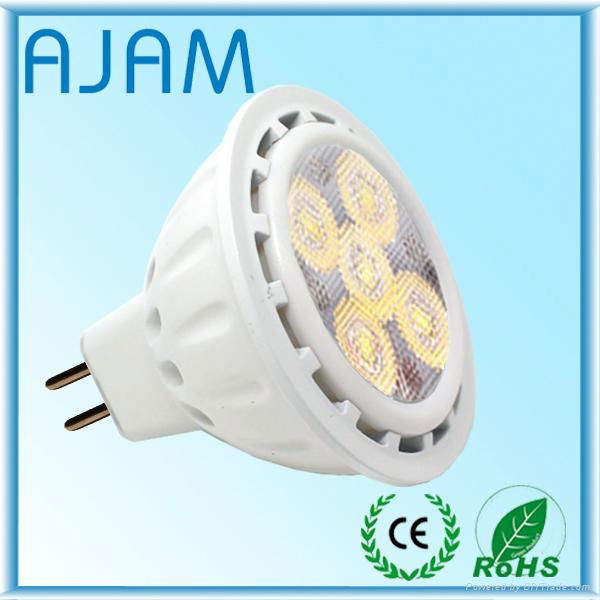 2014 Nice design 12v 7w MR16 spotlight led 2