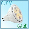 2014 Nice design 12v 7w MR16 spotlight led 2