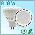 2014 Nice design 12v 7w MR16 spotlight led 3