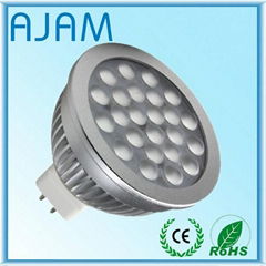 3 years warranty 6W smd led mr16 12v