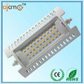 Newest energy saving 118mm 10w 15w r7s