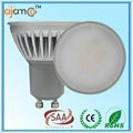 Factory wide angle 4.5w GU10 led spotlight 2