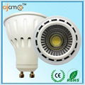 Hot selling dimmable 7w cob gu10 led