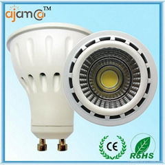 Hot selling dimmable 7w cob gu10 led bulb