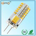 CE RoHS approved 12v smd 1w 2.5w 3w led g4