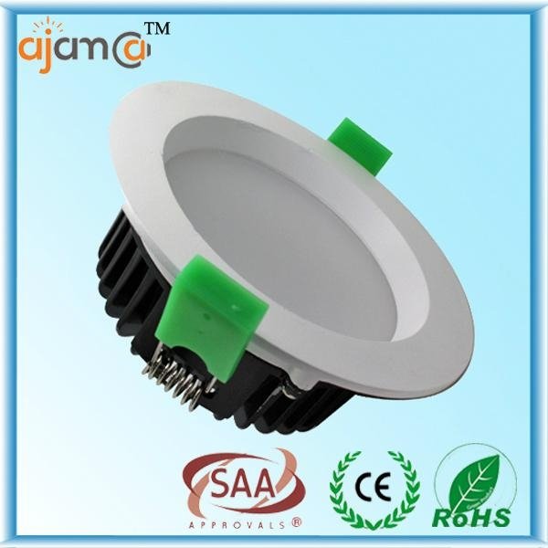 Newest factory SMD 13w dimmable 3Inch saa led downlight