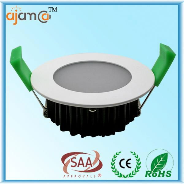 Newest factory SMD 13w dimmable 3Inch saa led downlight 2