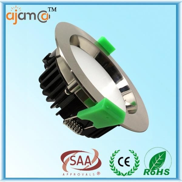Newest factory SMD 13w dimmable 3Inch saa led downlight 4