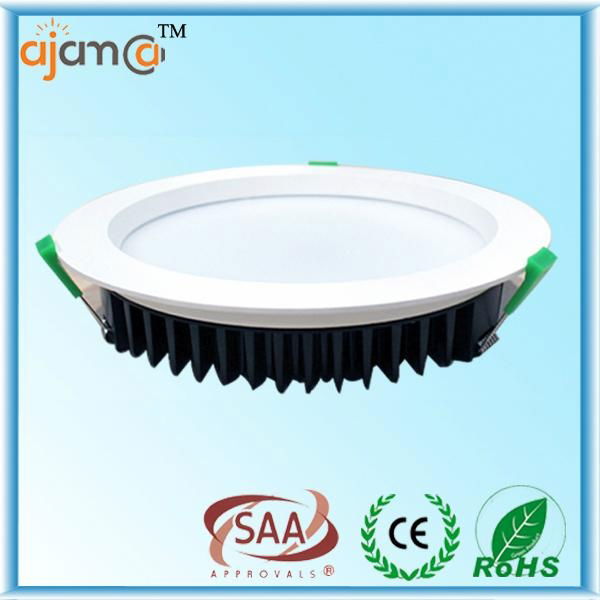 Newest factory SMD 13w dimmable 3Inch saa led downlight 5