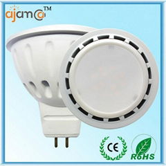 China energy saving 7W smd 12v led mr16
