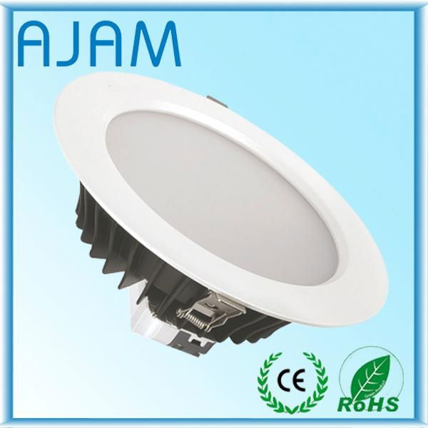 CE RoHS approved dimmable 4Inch led downlight 12w 2