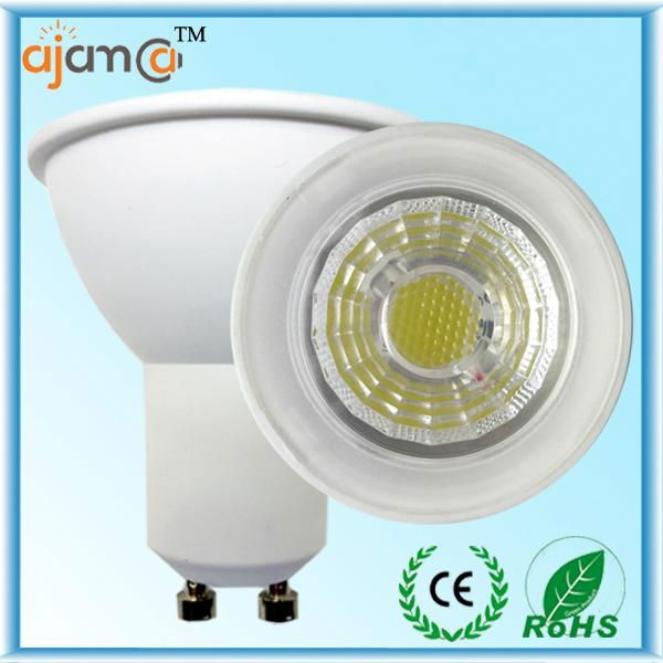 Newest white gu10 6w led lighting 2