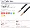 日本大電（DYDEN）RMCV防油拖鏈線 1