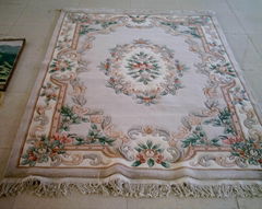 手工编织地毯